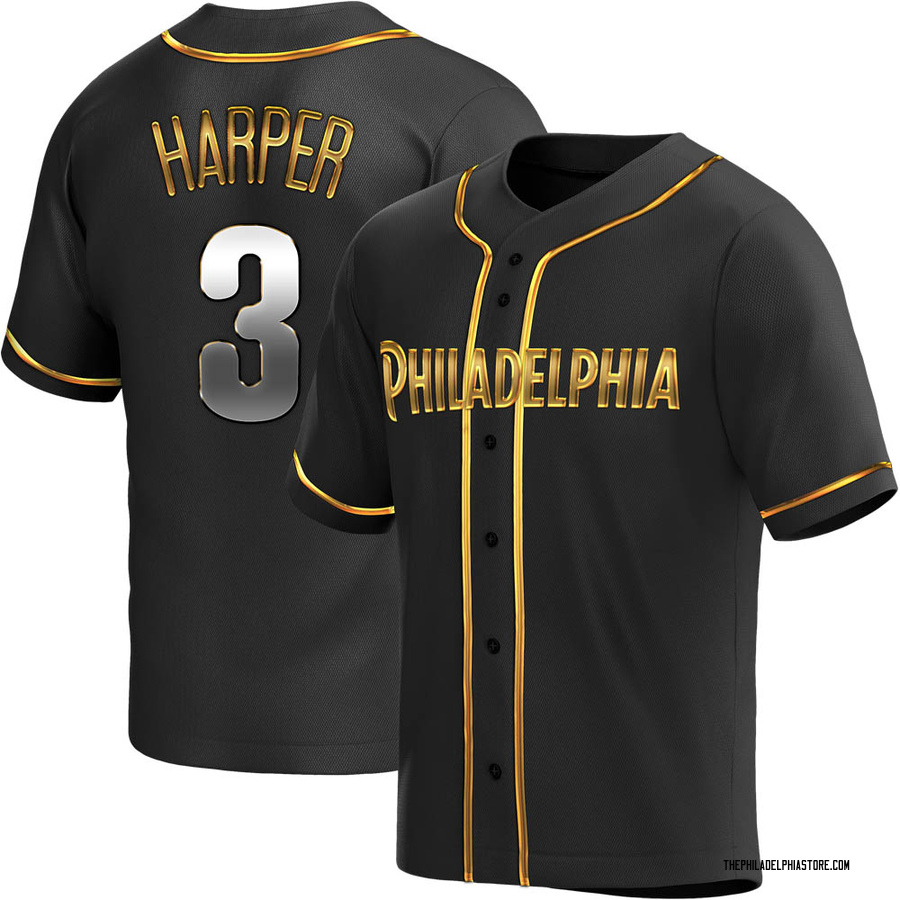 bryce harper black jersey
