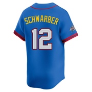 Blue Limited Kyle Schwarber Youth Philadelphia Phillies National League 2025 All-Star Edition Jersey
