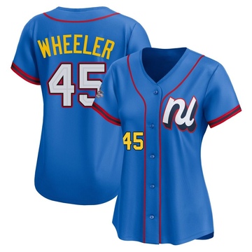 Blue Limited Zack Wheeler Women's Philadelphia Phillies National League 2025 All-Star Edition Jersey