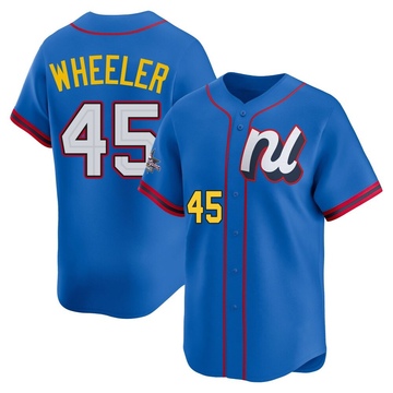 Blue Limited Zack Wheeler Youth Philadelphia Phillies National League 2025 All-Star Edition Jersey