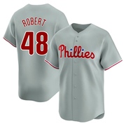 Gray Limited Daniel Robert Youth Philadelphia Phillies Away Jersey