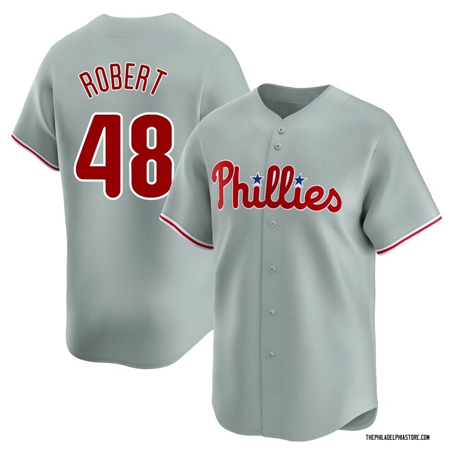 Gray Limited Daniel Robert Youth Philadelphia Phillies Away Jersey