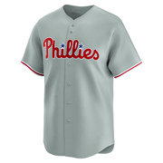 Gray Limited Kyle Schwarber Men's Philadelphia Phillies Away Jersey