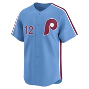 Light Blue Limited Kyle Schwarber Men's Philadelphia Phillies Alternate Jersey