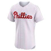 White Elite Kyle Schwarber Men's Philadelphia Phillies Home Jersey